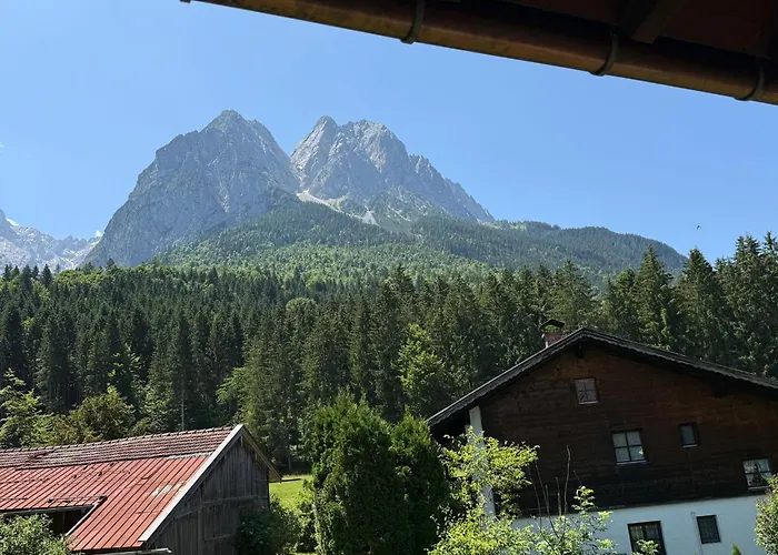 Bergheimat Apartman Grainau